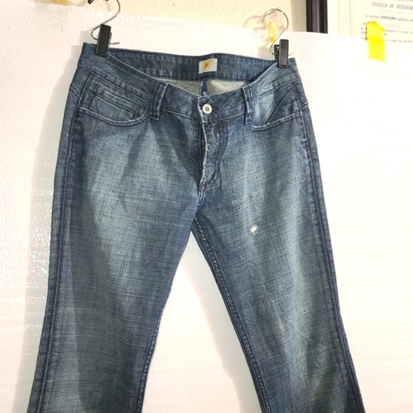 ANTIK denim distressed Jeans Bootcut - Picture 8 of 11